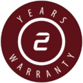 2 years warranty